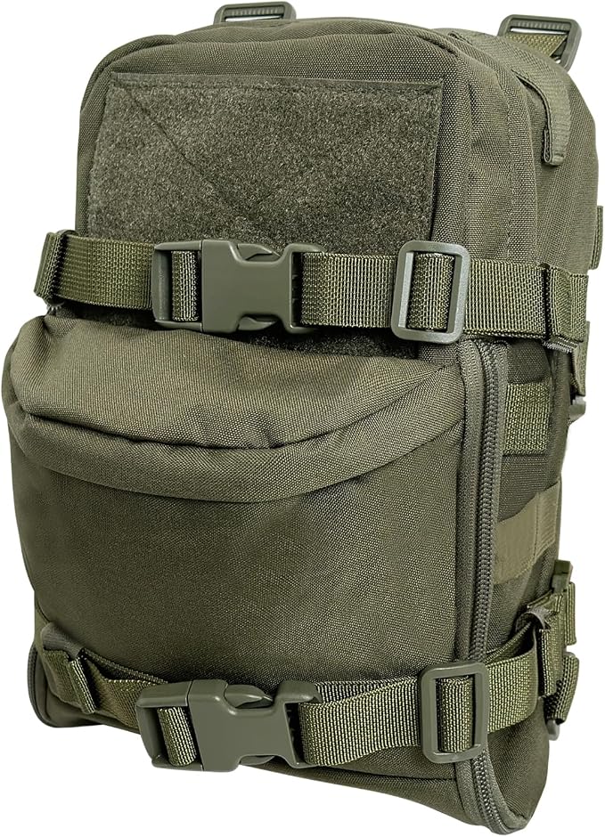 Tactical Hydration Backpack for 2L Hydration Bladder, Lightweight Hydration by Uliontac