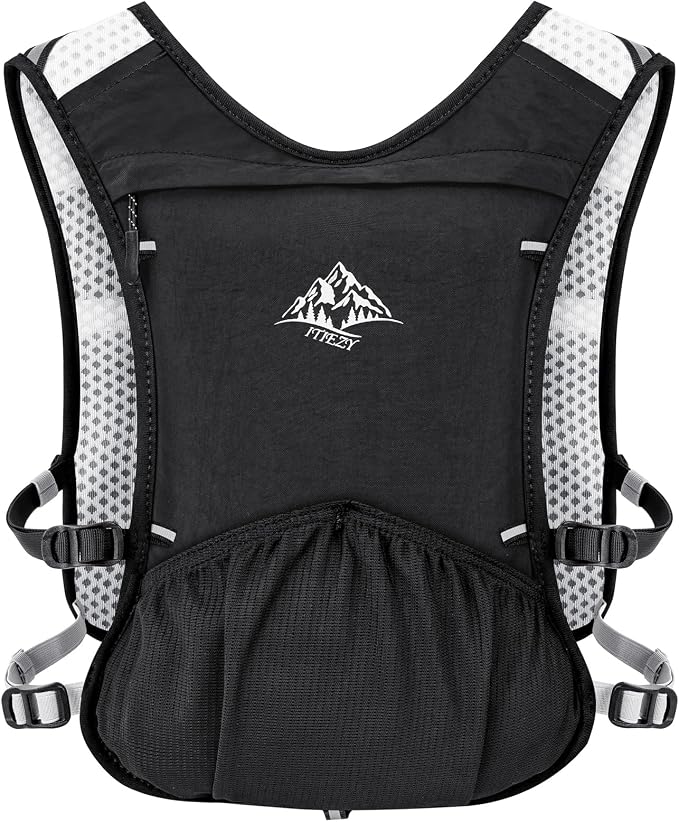ITIEZY Running Vest for Women Men, 5L Hydration Backpack Lightweight Running - Image 8