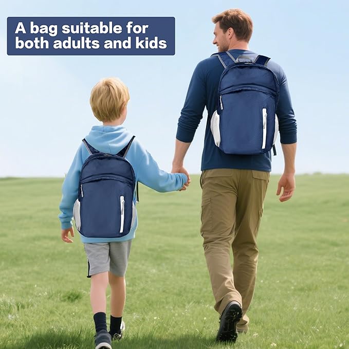 Waterproof Foldable Backpack Dry Storage Lightweight Daypack 35L Outdoor - Image 3