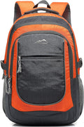 ProEtrade Backpack Bookbag for College Sturdy Travel Business Hiking Fit Laptop by PROETRADE