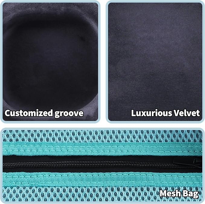 Storage Case Compatible with Walker's Razor Slim Shooting Hearing Protection - Image 4