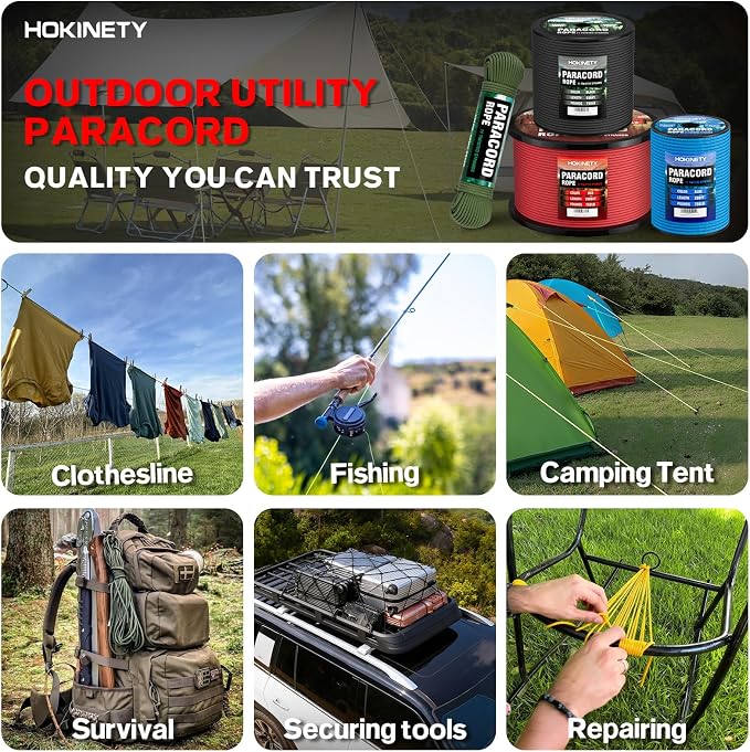 Paracord Rope 750 - Image 7