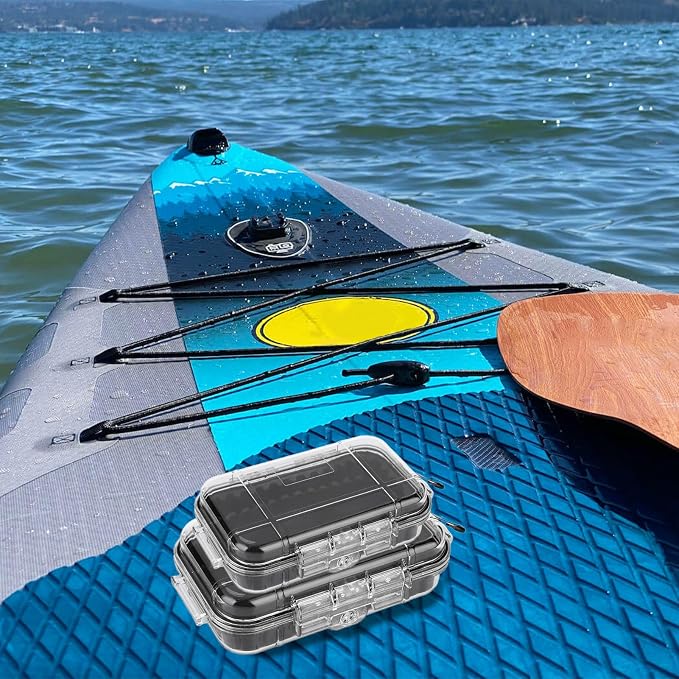 Waterproof Dry Box Protective Case, IP67 Water Resistant Portable Micro Case - Image 8
