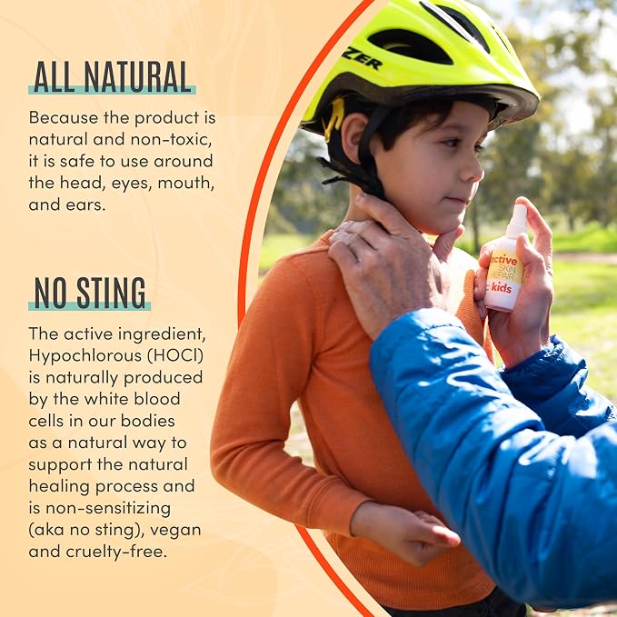 Active Skin Repair Kids First Aid Spray - Image 5