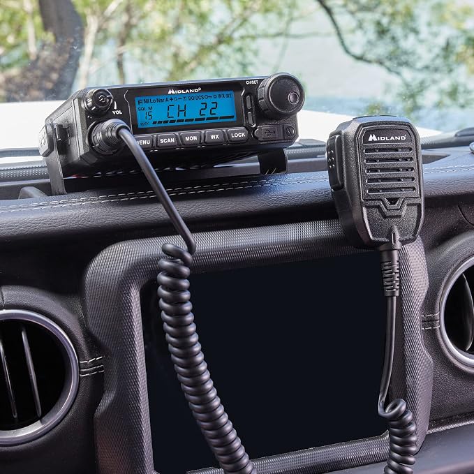Midland MXT500 50-Watt GMRS Mobile Radio - Image 3