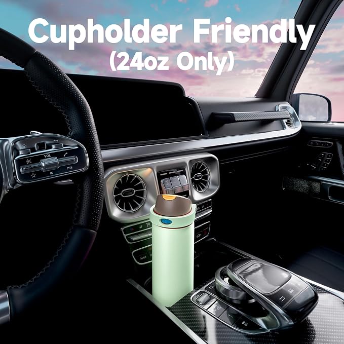 24 oz Insulated Water Bottle - Image 7