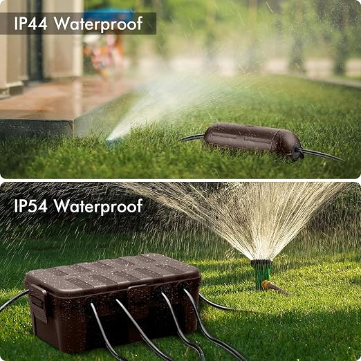 RESTMO 5-Piece Outdoor Waterproof Electrical Box Set – 12.5" x 8.5" x 5" Large - Image 6