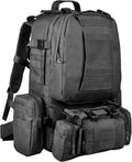 CVLIFE Tactical Backpack Military Army Rucksack 60L Large Assault Pack by CVLIFE