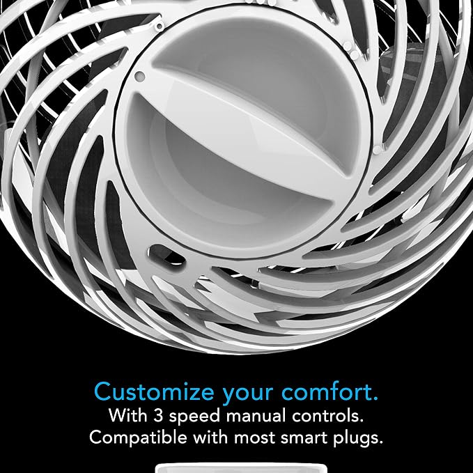 Vornado Pivot Clip Personal Air Circulator, Portable Desk Fan - Image 4