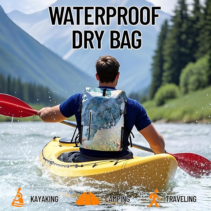 Waterproof Dry Bag Heavy Duty Marine Dry Bags - Image 7