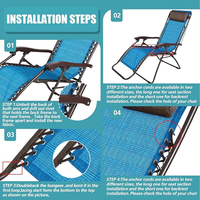 Queekay Chair Replacement Fabric - Image 4