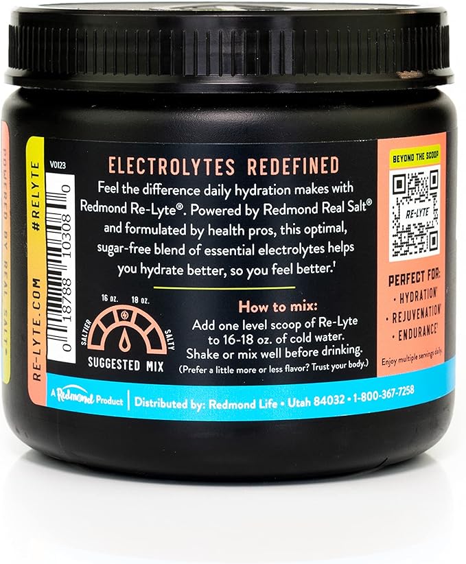 REDMOND Re-Lyte Hydration Electrolyte Powder Mix - Image 2
