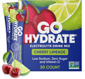 GoHydrate Low Sodium Electrolytes Powder Packets Sugar Free by GoHydrate