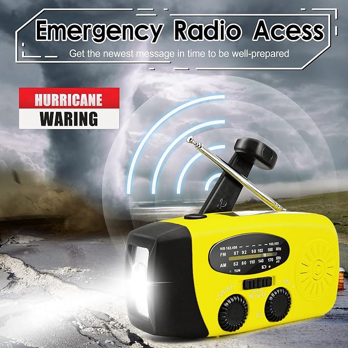 Emergency Hand Crank Radio - Image 2