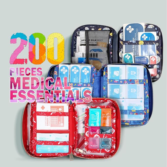 EVERLIT Care Rescue Pack | Family-Friendly First Aid Kit - Image 3