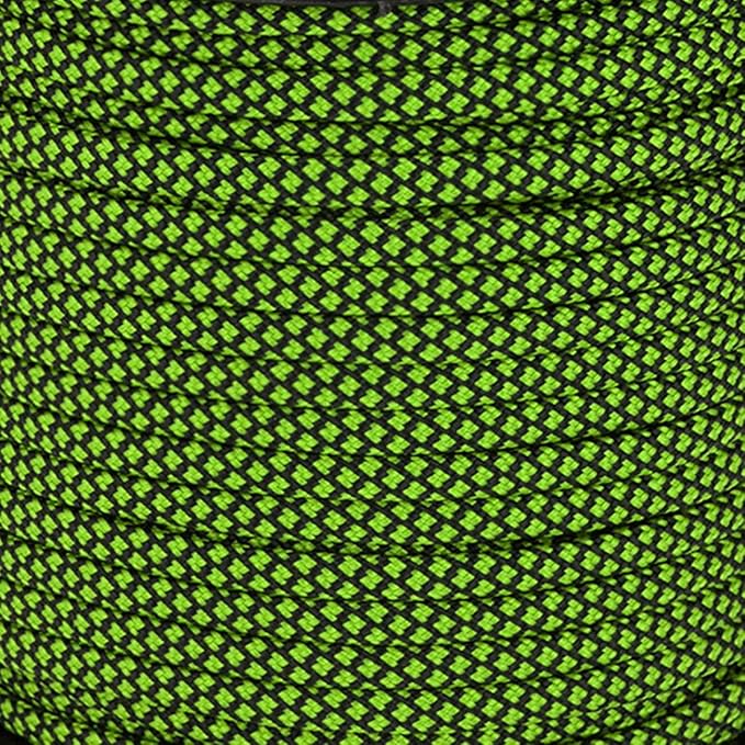 MOOCY Paracord 550, 5/32 in x 164 ft, 7 Inner Strands/Parachute Cord, Nylon by MOOCY