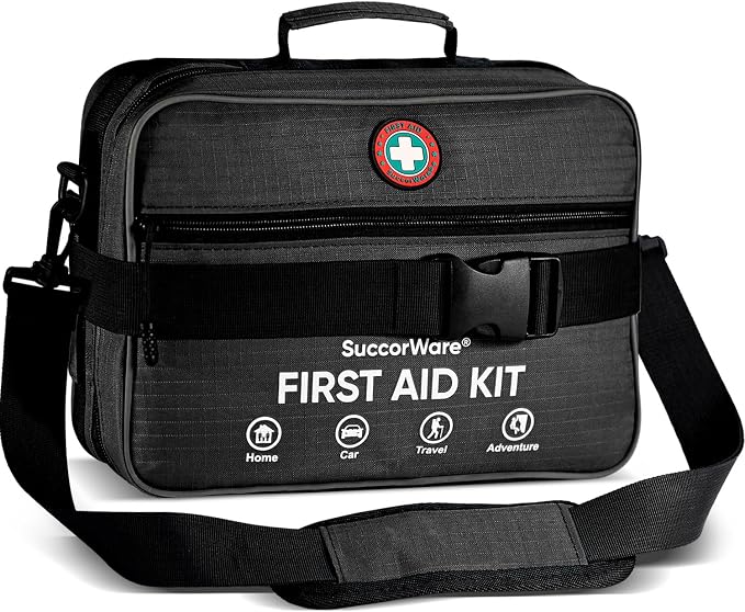 Professional 435 Pieces Large First Aid Kit by SuccorWare%C2%AE