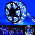 100ft LED Rope Lights Outdoor, 720 LED Connectable and Flexible Tube Lights by Jnaurb