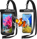 SYNCWIRE Waterproof Smartphone Pouch, IPX8 Touch Sensitive Waterproof Bag by SYNCWIRE