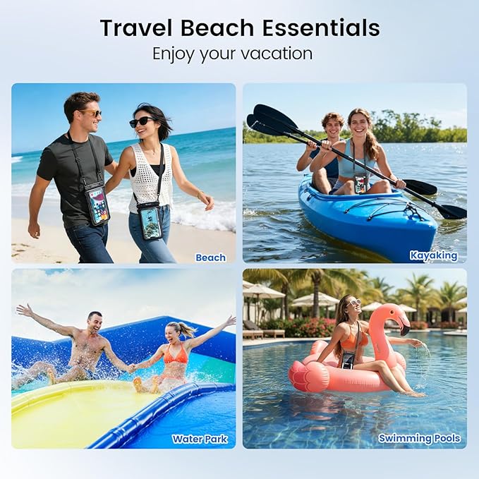 Niveaya Double Space Waterproof Phone Pouch - Image 8