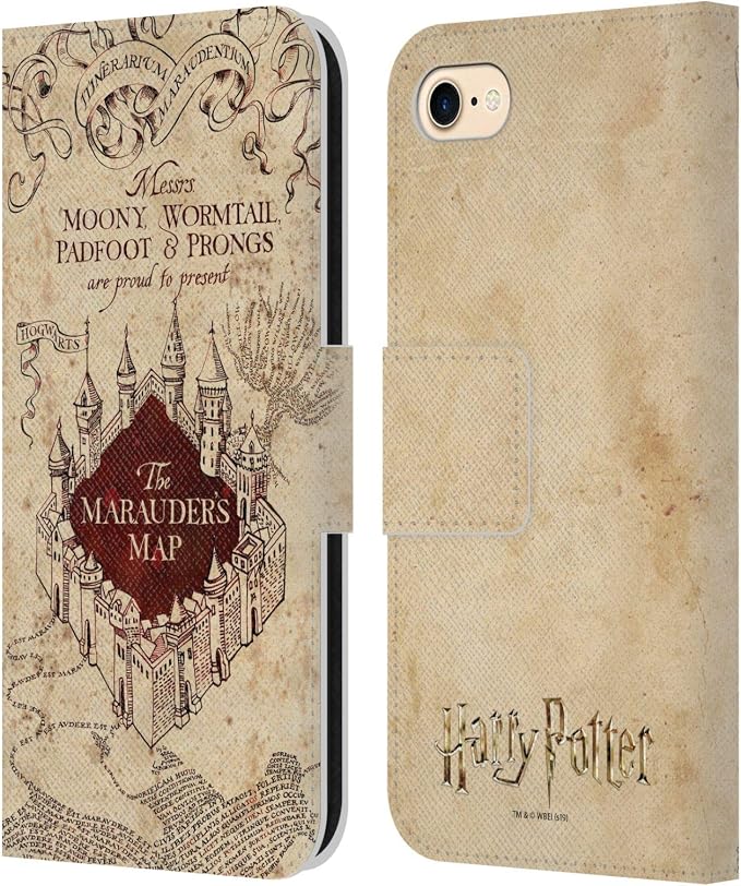 Head Case Designs Officially Licensed Harry Potter The Marauder's Map Prisoner by CaseDesigns