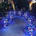 Anordsem Solar Lights Outdoor Waterproof: Garden Light Solar Powered by Anordsem