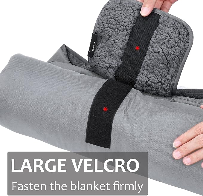 Tirrinia Large Waterproof Outdoor Blanket, Soft Warm Windproof Stadium Blanket - Image 3