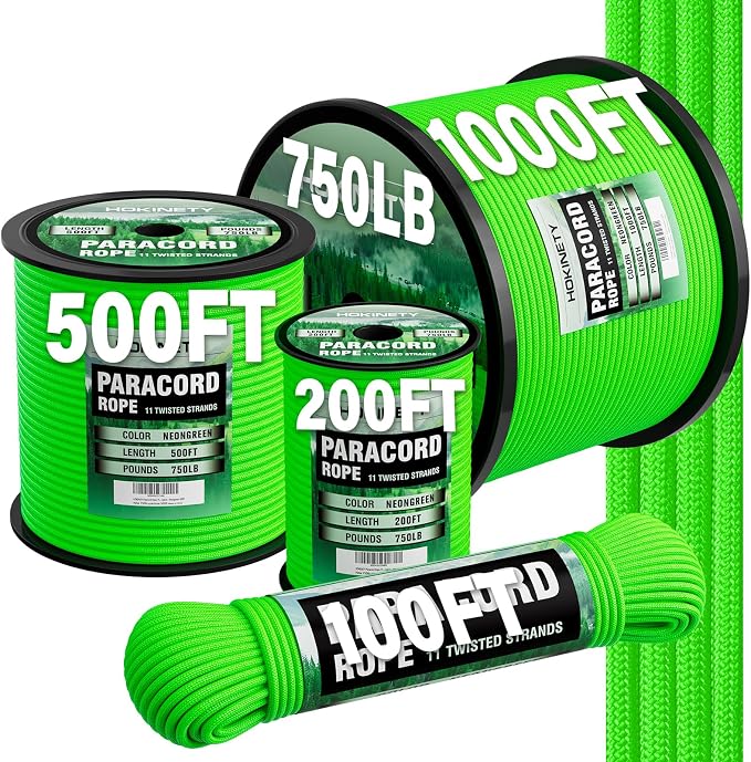 Paracord Rope 750 by HOKINETY