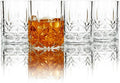 Lily's Home Unbreakable Acrylic Double Old Fashioned Whiskey Tumblers, Drinking by LilysHome