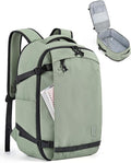 BAGSMART Travel Backpack Women, 15.6 Inch Carry On Backpack Flight Approved by BAGSMART