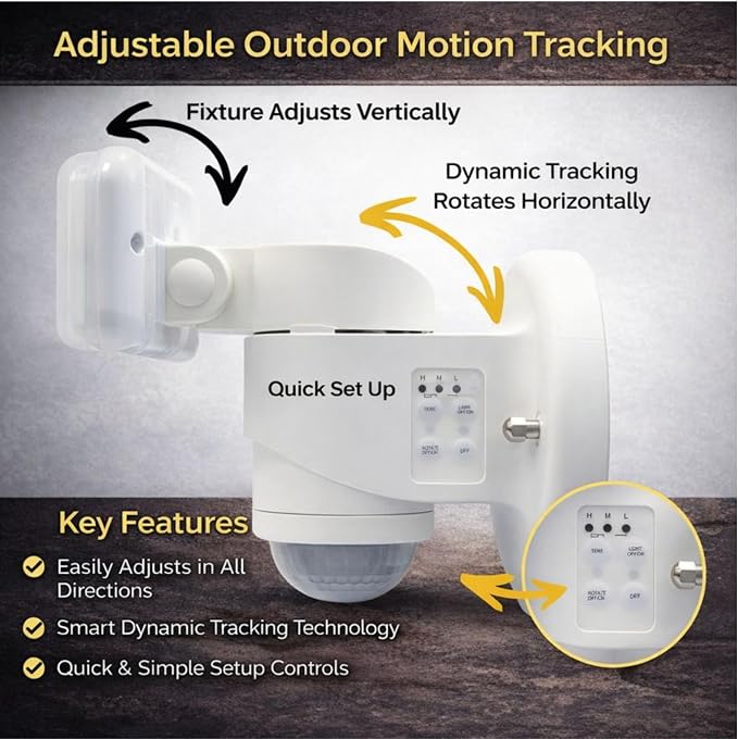 Wired Motion Security Light - Image 4