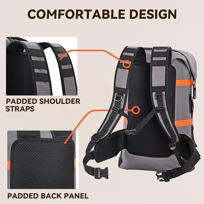 HEETA Dry Bags Waterproof Backpack 40L - Image 6