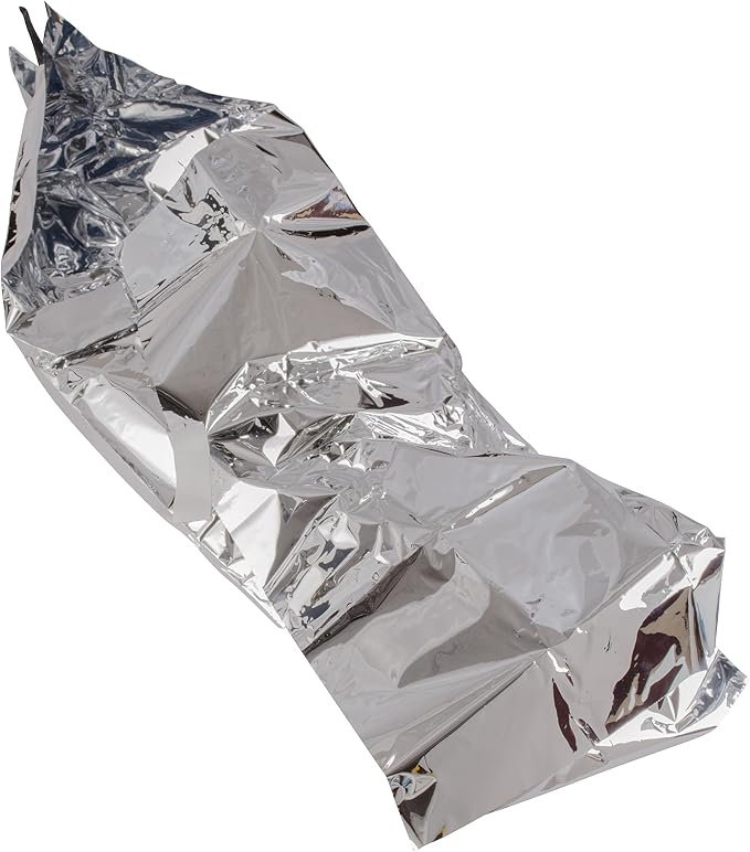 Mabis Sterile Foil Baby Bunting Emergency Heat-Conserving Baby Blanket - Image 3