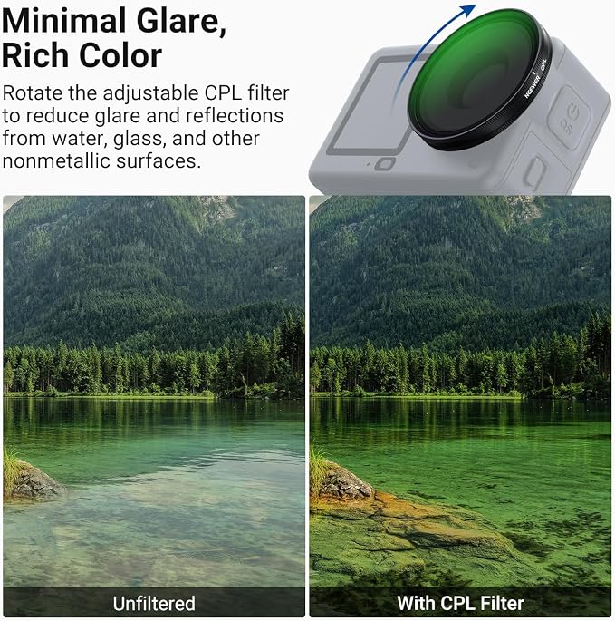 NEEWER CPL + ND Filter Set Compatible - Image 3