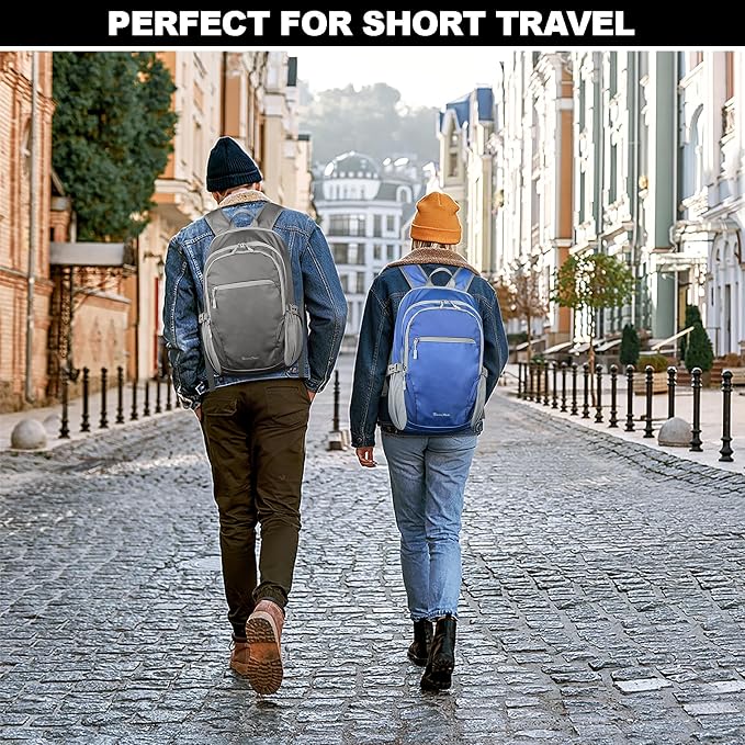 Seektop Lightweight Packable Hiking Backpack Waterproof Expandable 20L-28L - Image 8