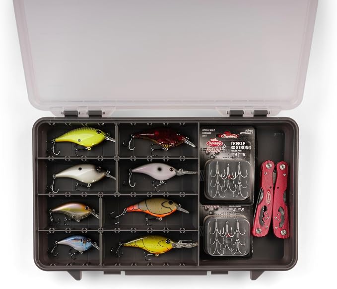 Plano StowAway 3700 50/50 Split Stow Tackle Box, - Image 5