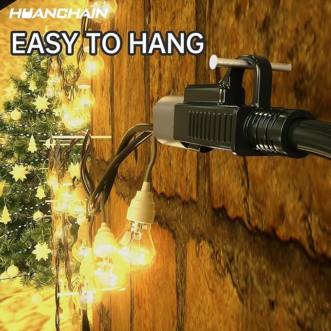 HUANCHAIN 16/3 100 Ft Outdoor Extension Cord Waterproof, 16 Gauge Flexible - Image 4