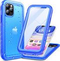 Cozycase Waterproof Case for iPhone 11 Pro Max, Shockproof Full-Body Rugged by Cozycase