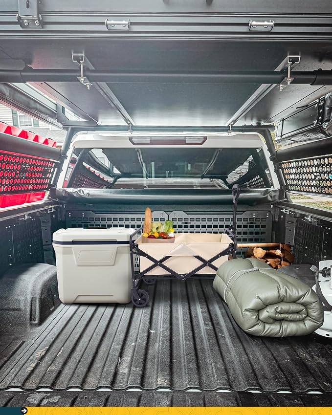 Trumgeta Front Bed MOLLE Panel Fit - Image 9