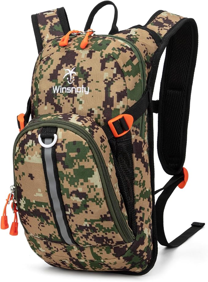Kids Hydration Backpack, Water Hiking Backpack by Winsnoty