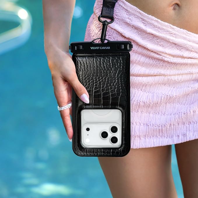 VELVET CAVIAR Waterproof Phone Pouch - Image 8