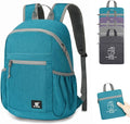 SKYSPER Anti Theft Hiking Backpack, 18L RFID Packable Travel Daypack, by SKYSPER
