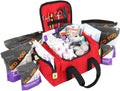 Lightning X Value Compact Medic First Responder EMS/EMT Stocked Trauma Bag by LightningXProducts