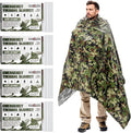 SecuCaptain Survival Emergency Thermal Blankets: Thicken 28um Space Mylar by SecuCaptain