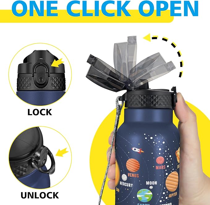 Han's Bottle Kids Water Bottle - Image 4