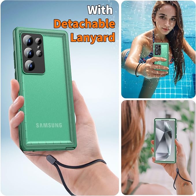 Cozycase for Samsung Galaxy S24 Ultra Waterproof Case - Image 7
