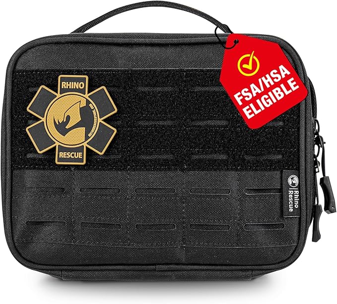 RHINO RESCUE Vehicle IFAK Trauma Kit by RHINORESCUE