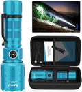 Banral Flashlights High Lumens Rechargeable, Super Bright Long Range Small by Banral