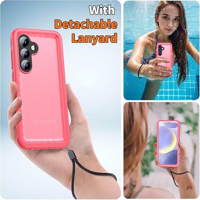 Cozycase for Samsung Galaxy S24 Waterproof Case - Image 7