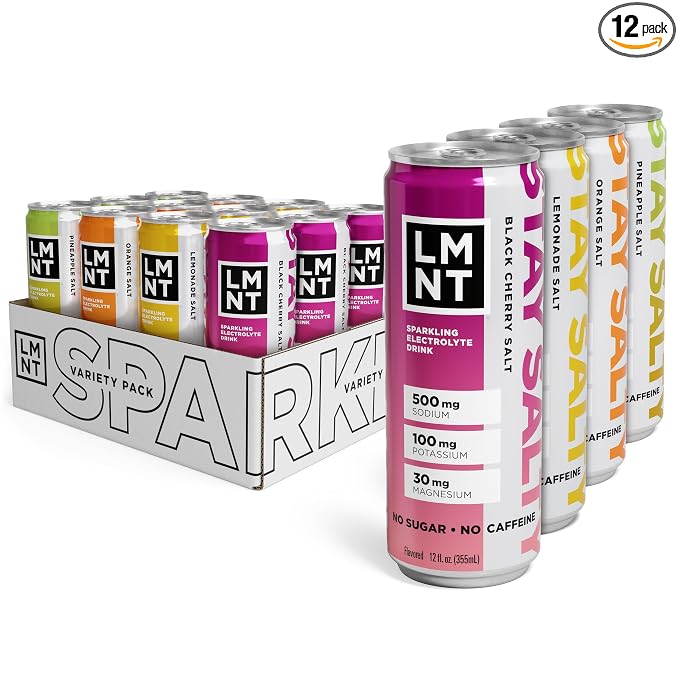 LMNT Sparkling Electrolyte Drink by DrinkLMNT